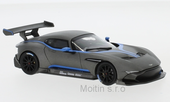 Aston Martin Vulcan, matne sivá. 2015